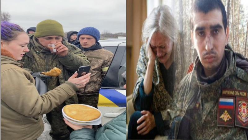 '역시 다르긴 다르네' 전세계에 감동을 주는 우크라이나의 포로 대우