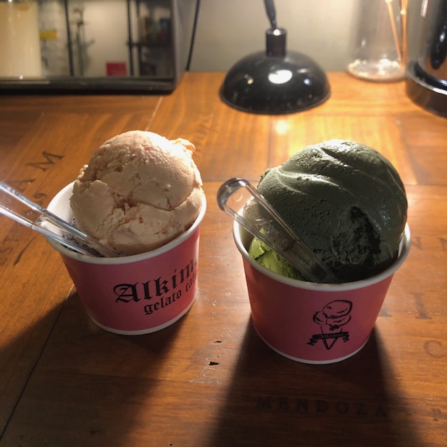 일산 수제 아이스크림 알키미아, 무설탕 무색소!