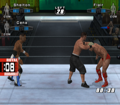 WWE 스맥다운! 대 로우 2006 - 플레이 스테이션 2 / 한글판 (K) ISO 파일 받기