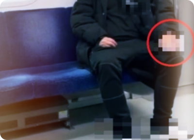 서울 지하철 1호선에서 '버젓이 흡연'한 남성 태도 논란
