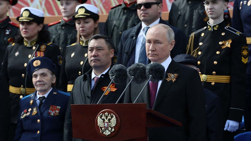 Full Text of Putin's Speech on Victory Day in Russia (May 9, 2023, 78th Anniversary)