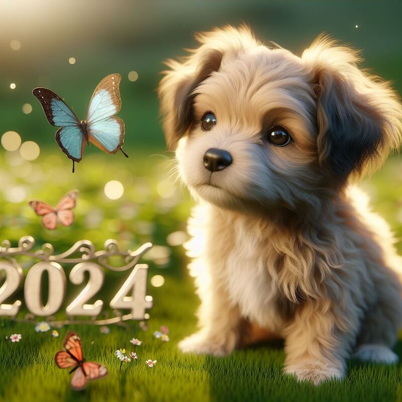 2024년 개띠 운세 건강,결혼,연애,재물 총정리!