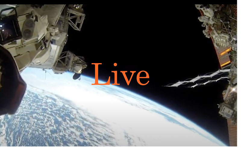 실시간 우주 NASA 방송 ! Live (feat. Red Bull Space Dive - BBC )