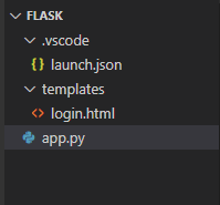 02. flask html, css, js 구조 만들고 적용하기