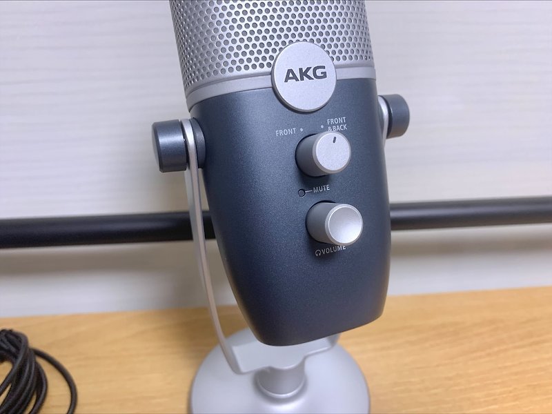 [리뷰] AKG Pro Audio 아라 프로페셔널 USB-C 콘덴서 마이크 후기