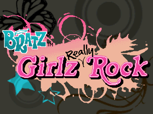 (NDS / USA) Bratz Girlz Really Rock - 닌텐도 DS 북미판 게임 롬파일 다운로드