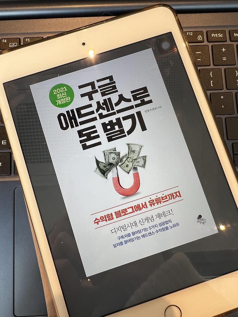 독서노트 :: 구글 애드센스로 돈 벌기 (feat. 왠만한 전자책보다 좋음)