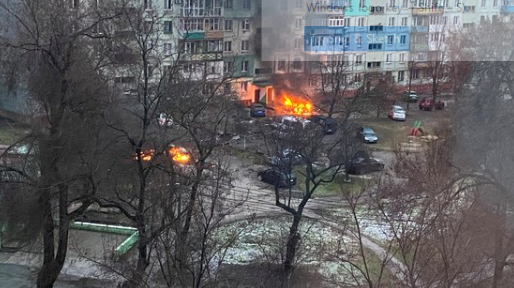 90%가 파괴된 마리우폴에서도 우크라이나는 끝까지 항전하고 있습니다.