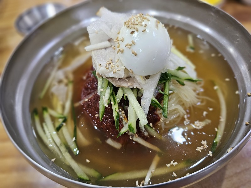 부산영도맛집 시원한 밀면뿐 아니라 맛있는 짬뽕까지 일타이피 / 경북밀면