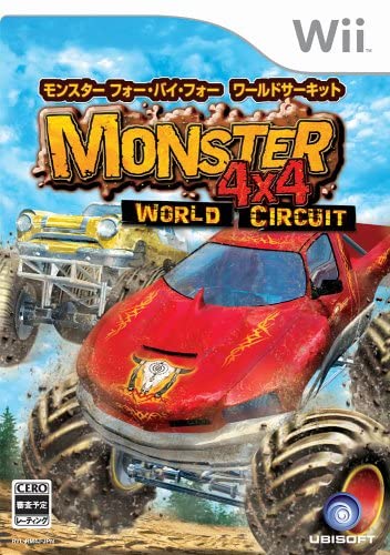 Wii - 몬스터 4X4 월드 서킷 (Monster 4x4 World Circuit - モンスター4×4 ワールドサーキット) iso (wbfs) 다운로드