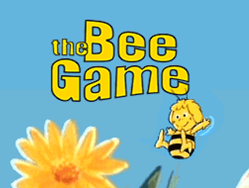 (NDS / USA) The Bee Game - 닌텐도 DS 북미판 게임 롬파일 다운로드