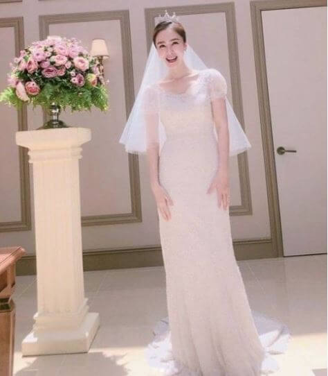 홍수현 결혼 발표, 너무 예쁜 신부, 남편은 동갑내기, 경찰수업