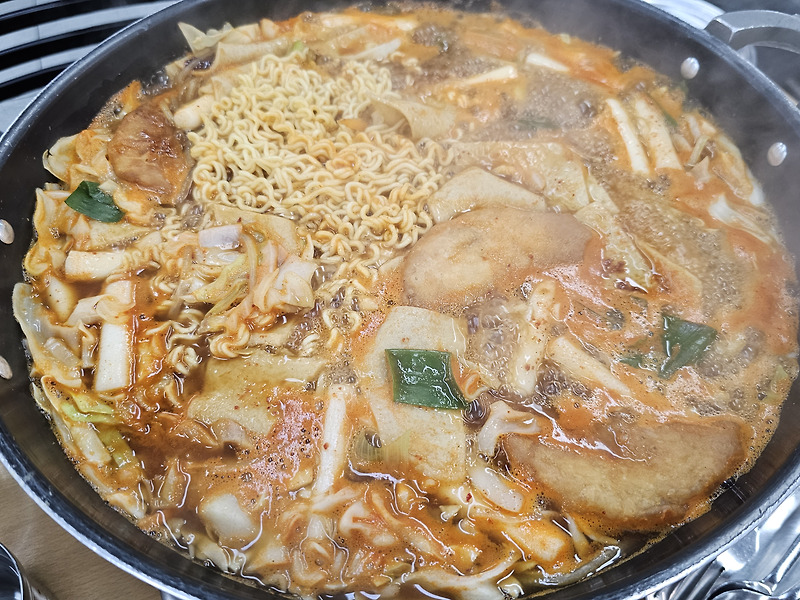 [서울/중구] 신당동 맛집, 마복림떡볶이