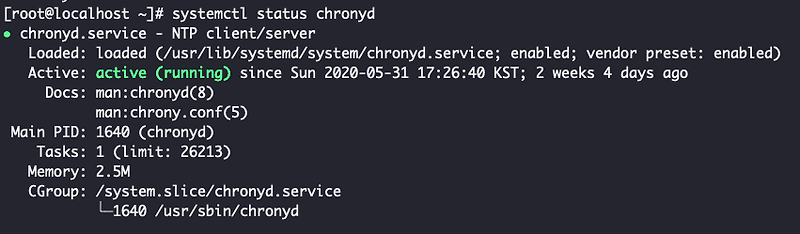 [Linux] Chrony??? NTP vs Chrony