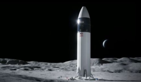 NASA, 스페이스X와 달 착륙선 개발