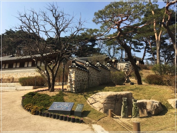 서울 부암동 데이트 나들이 가본  흥선대원군이 사랑한 정자 석파정