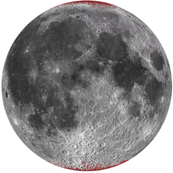 달(Moon)은 녹슬어가고 있고, 그 주범은 지구?