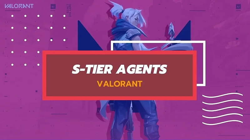 발로란트 티어, Valorant 모든 캐릭터 랭킹 [8월. 2022]