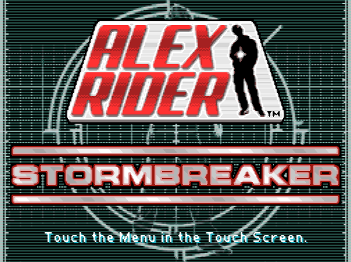(NDS / USA) Alex Rider Stormbreaker - 닌텐도 DS 북미판 게임 롬파일 다운로드