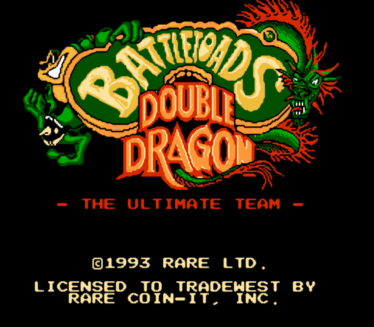 NES ROMS - Battletoads-Double Dragon (EUROPE / 유럽판 롬파일 다운로드)