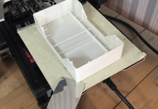 3D프린터 출력물 회수