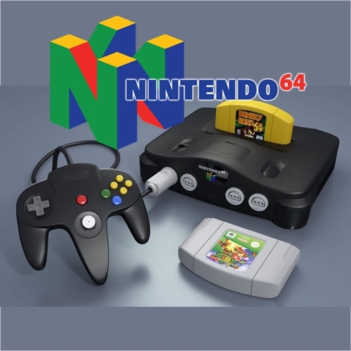 닌텐도64(Nintendo 64) 콘솔게임기 역사