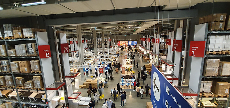[광명]이케아(IKEA)광명점 선반,장식장,테이블 구매 후기