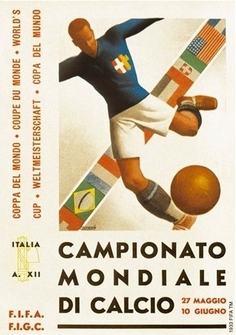 제 2 회 이탈리아 월드컵 (1934년 - 우승국 이탈리아)