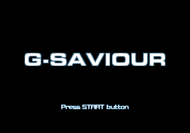 선라이즈 / 슈팅 - G-세이비어 ジーセイバー - G-Saviour (PS2 - iso 다운로드)