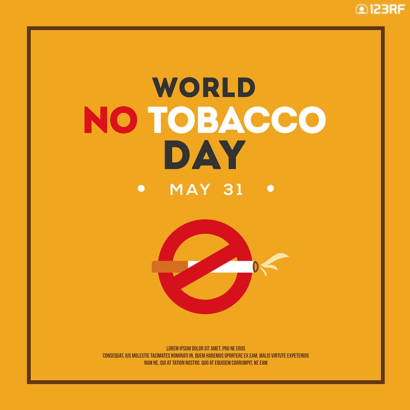 05월 31일 세계 금연의 날 : 금연 일러스트 모음