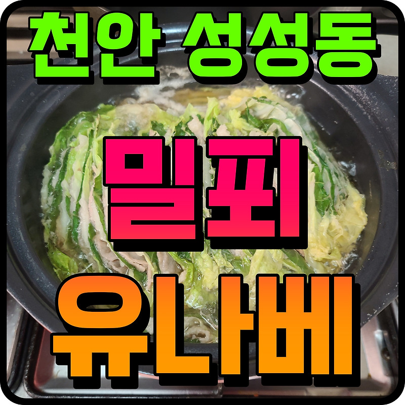 천안 밀푀유나베 집에서 간단한 저녁메뉴 추천 성성동 힐링한우