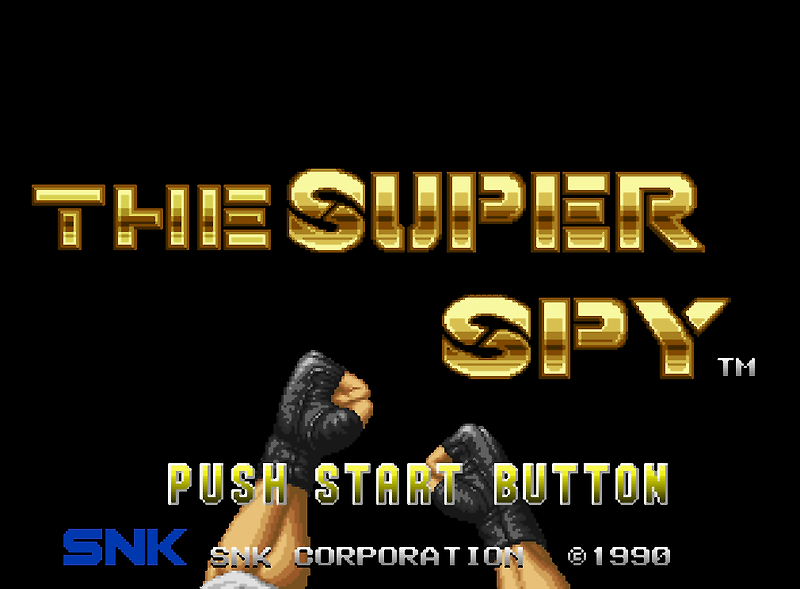 (SNK) 더 슈퍼 스파이 - ザ・スーパースパイ The Super Spy (네오지오 CD ネオジオCD Neo Geo CD - iso 파일 다운로드)