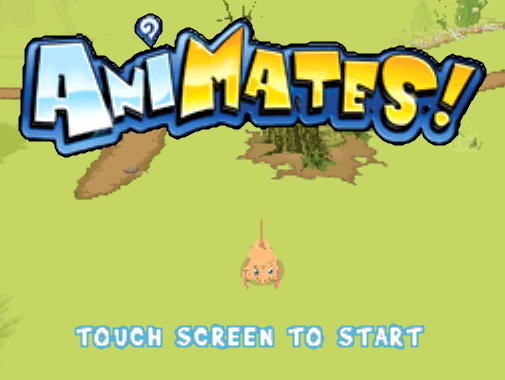 (NDS / USA) Animates! - 닌텐도 DS 북미판 게임 롬파일 다운로드