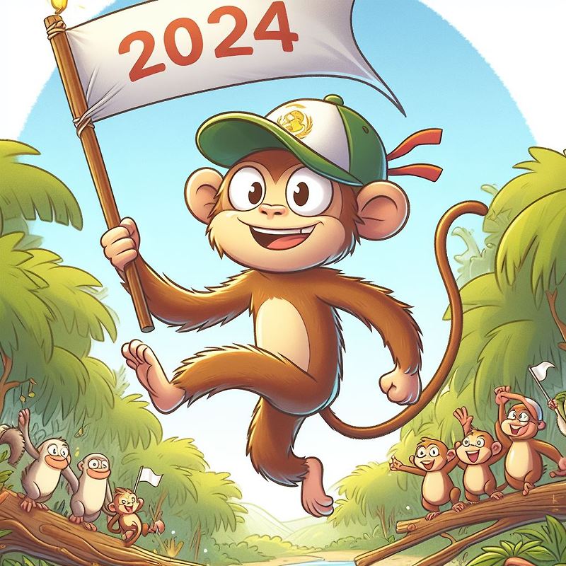 2024년 원숭이띠 운세 재물,결혼,연애운 등 총정리!