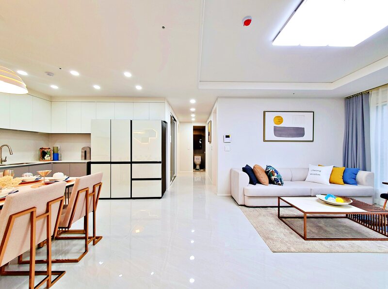 인천아파트매매, 넓은 방 3개 완벽한 주거 형태 신축