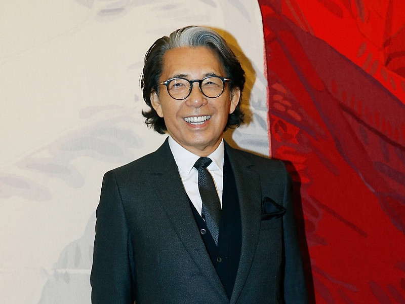 일본 출신 유명 디자이너 다카다 겐조, 코로나19로 사망