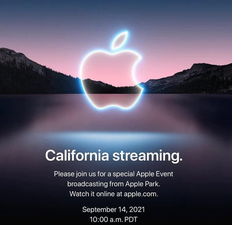 애플 이벤트 9월 14일 초대장 발송, 어떤 제품 공개할까?