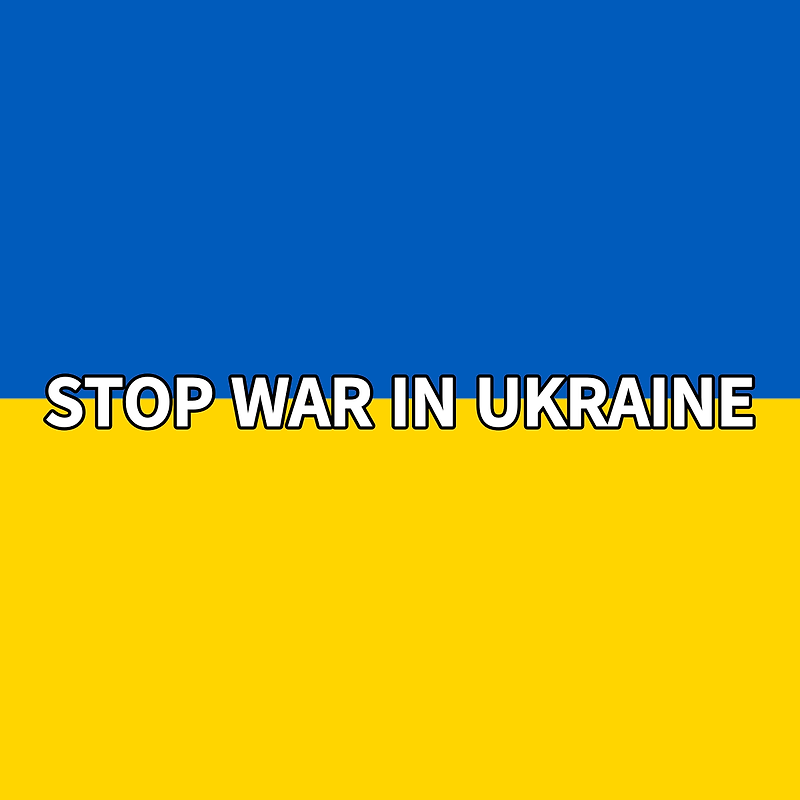 STOP WAR IN UKRAINE