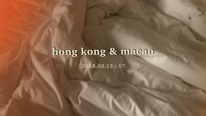 [홍콩,마카오] 홍콩, 마카오 자유여행 준비 Hong Kong, Macao travel (미리 예매해야하는 티켓, 페리 티켓, 디즈니여행, 유심)