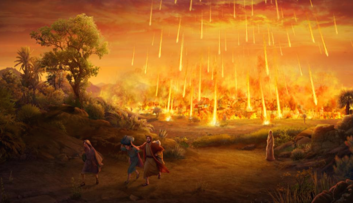 [성경구절] 하나님은 왜 불태우는 방법으로 그 소돔성을 멸했을까?
