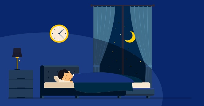 꿈을 꾸는 증상 수면부족 수면질 높이는방법 우울증 극복