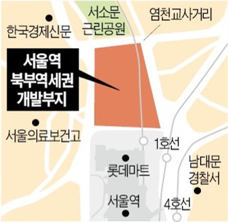 서울역 북부역세권, 개발 계획 확정