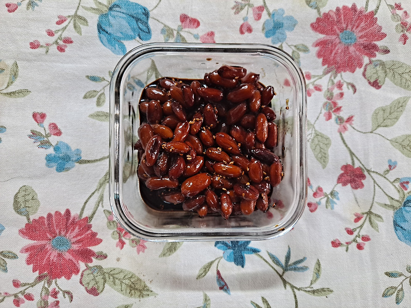고소한 밥 반찬, 땅콩조림(Braised Peanuts)