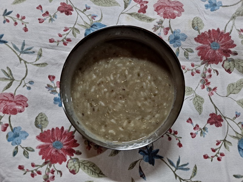 자연 해독제의 구수한 맛, 녹두죽(Mung Bean Porridge)