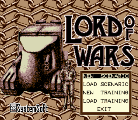 (시스템 소프트) 로드 오브 워즈 - ロードオブウォーズ Lord of Wars (PC 엔진 CD ピーシーエンジンCD PC Engine CD - iso 파일 다운로드)