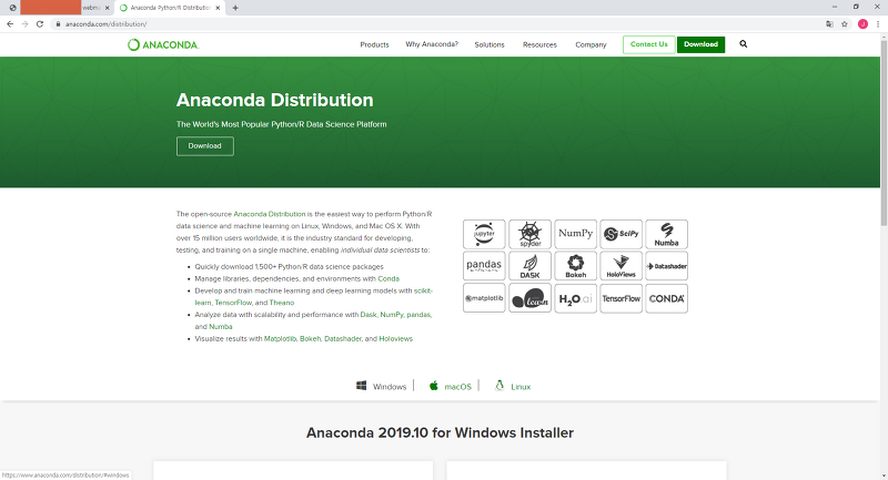 Windows에 아나콘다(Anaconda) 설치 및 가상환경 만들기
