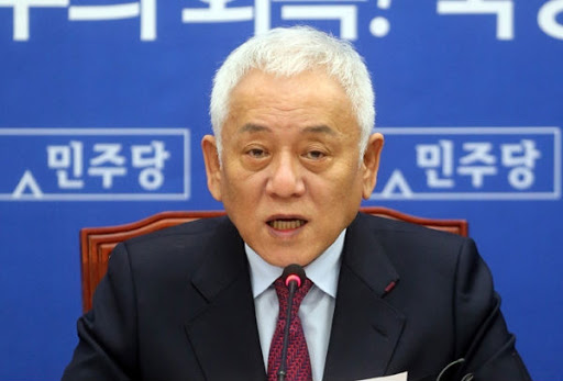 김한길 전 국회의원 프로필