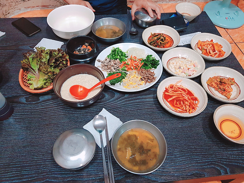 정남 산업단지 맛집, 내돈내산 보리밥 후기 (정남동로)