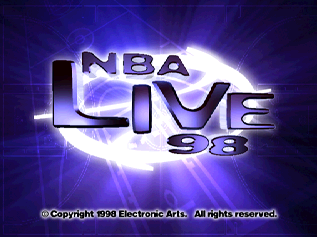 (플레이 스테이션 - PS1 - SPT) NBA 라이브 98 iso 다운로드