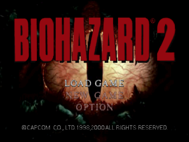 NINTENDO 64 - 바이오하자드 2 (Biohazard 2) 서바이벌 호러 게임 파일 다운